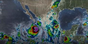 Tamaulipas frente frío No. 1