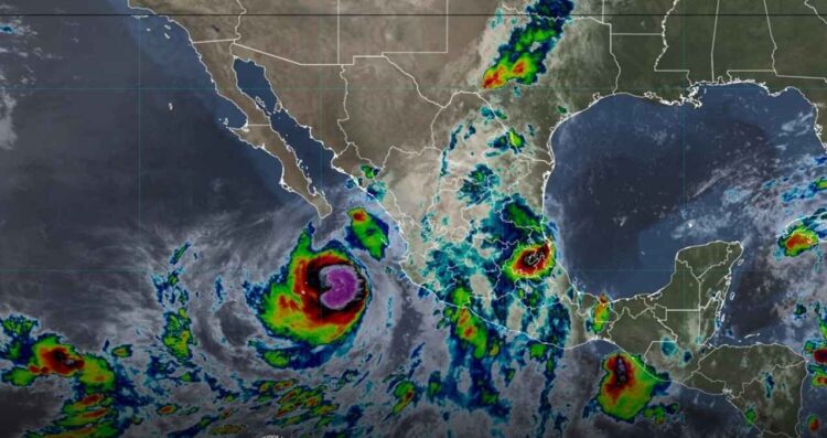 Tamaulipas frente frío No. 1