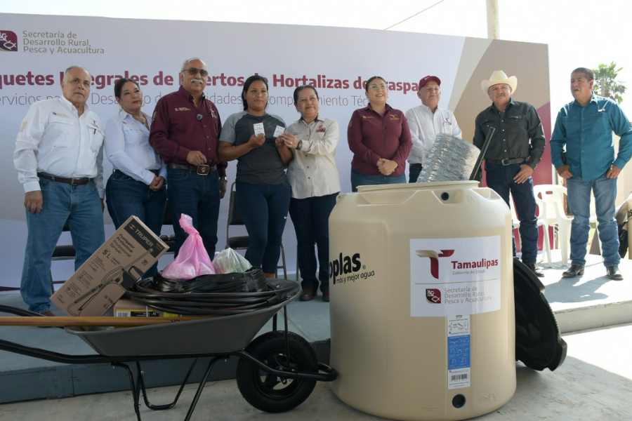 Tamaulipas huertos de traspatio