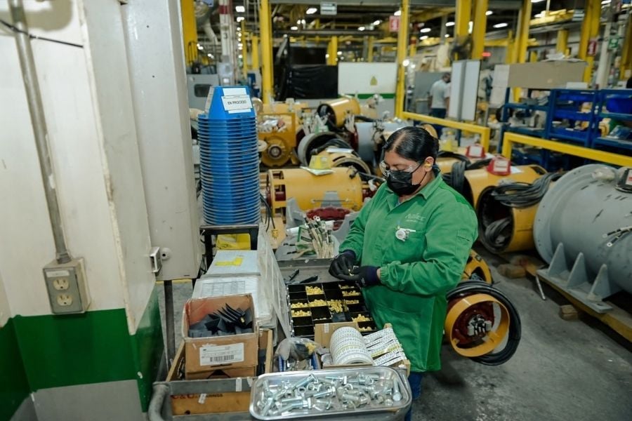 Tamaulipas lidera crecimiento industrial