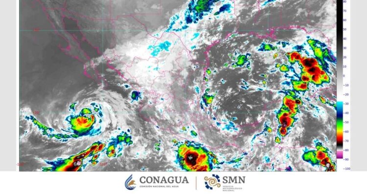 Tamaulipas sistema frontal No. 1