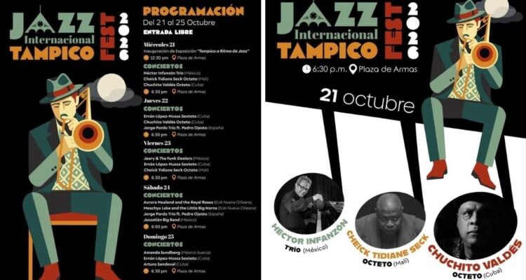 Tampico Jazz Fest 2026
