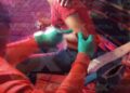 Tampico mujer tijeras