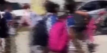 Tampico riñas estudiantiles