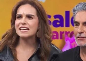 Tania Rincón falda