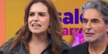 Tania Rincón falda