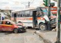 Taxi autobús en Tampico