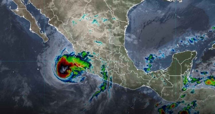 Temperaturas estados México Hoy