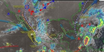 Temperaturas estados México Hoy