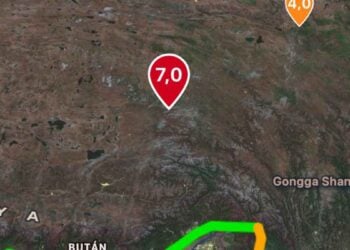 Terremoto en China hoy