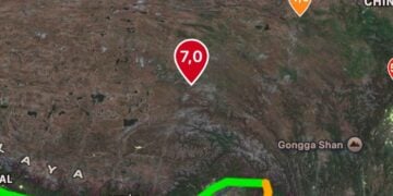Terremoto en China hoy