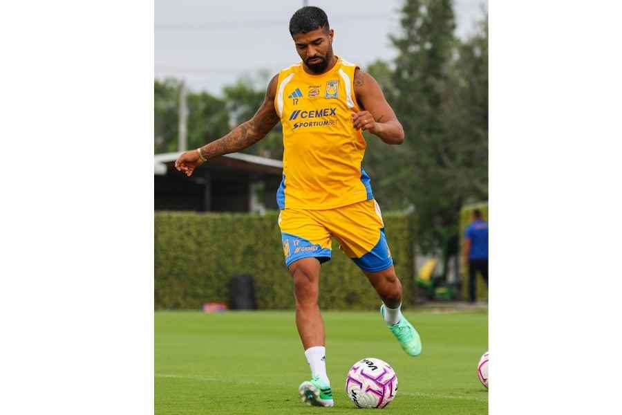 Tigres entrenamientos Juan Brunetta