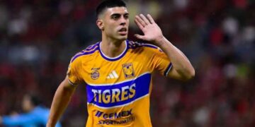 Tigres entrenamientos Juan Brunetta