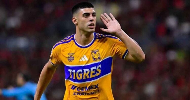 Tigres entrenamientos Juan Brunetta