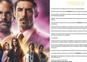 Timbiriche serie de Vix