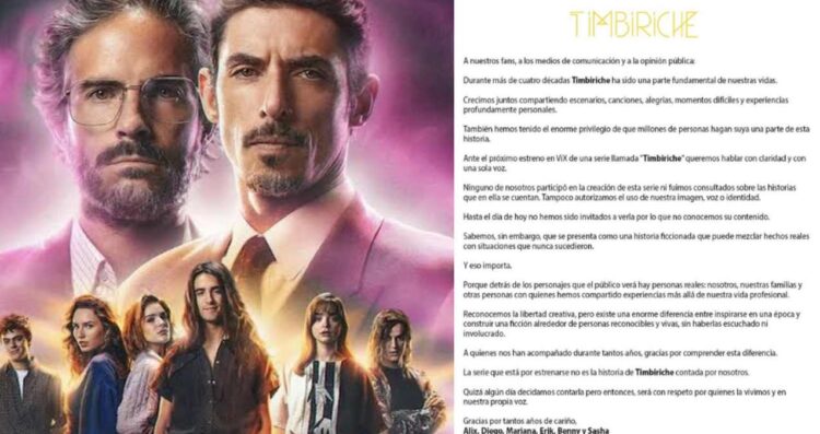 Timbiriche serie de Vix