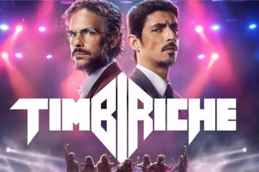 Timbiriche serie de Vix
