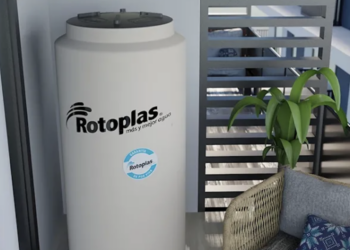 ¿Por qué elegir un tinaco vertical para almacenar agua?