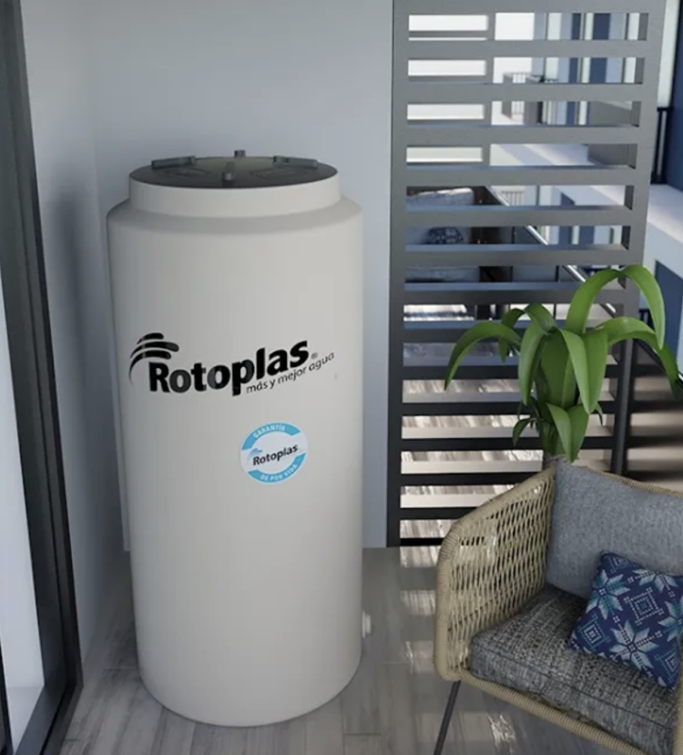 ¿Por qué elegir un tinaco vertical para almacenar agua?