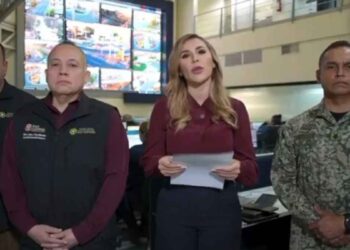 Tormenta Rachel en Baja California