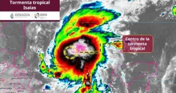 Tormenta Tropical Isaias