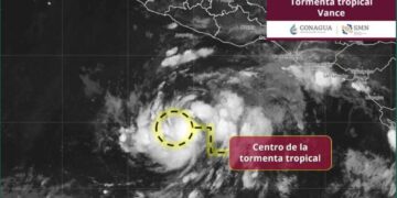 Tormenta tropical Vance