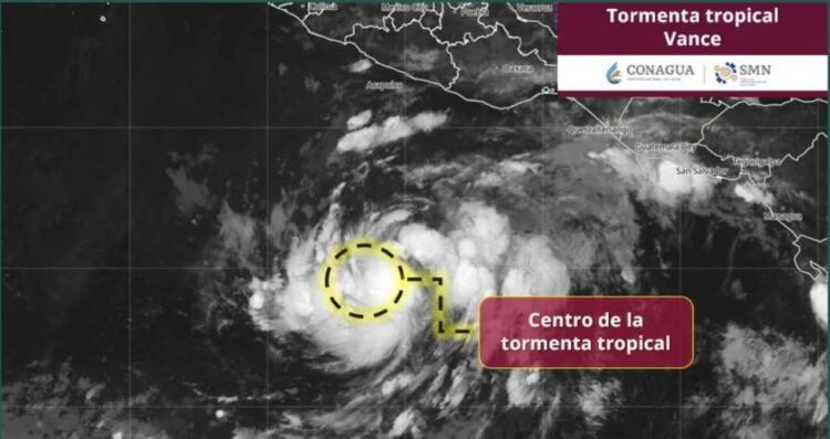 Tormenta tropical Vance