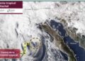Tormenta tropical Rachel lluvias