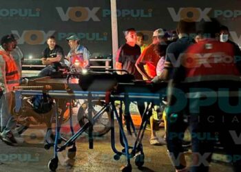 Trabajador atropellado Tampico