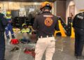 Trabajador plaza en San Pedro