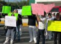 Trabajadores IMSS protestan Ciudad Madero