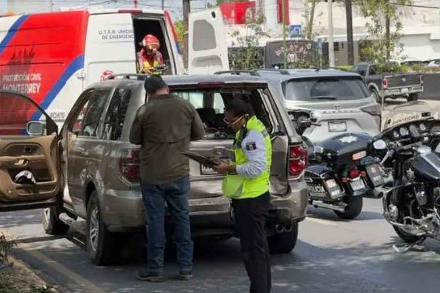 Transito heridas Garza Sada