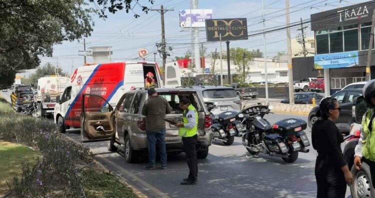 Transito heridas Garza Sada