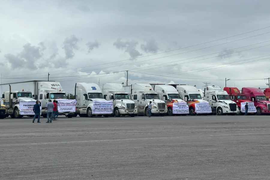 Transportistas rechazan bloqueos pactan