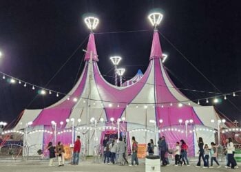 Trapecista Feria Tamaulipas 2026