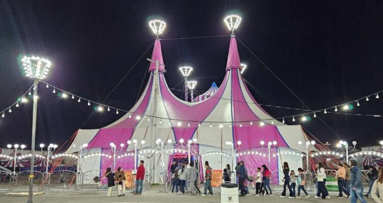 Trapecista Feria Tamaulipas 2026