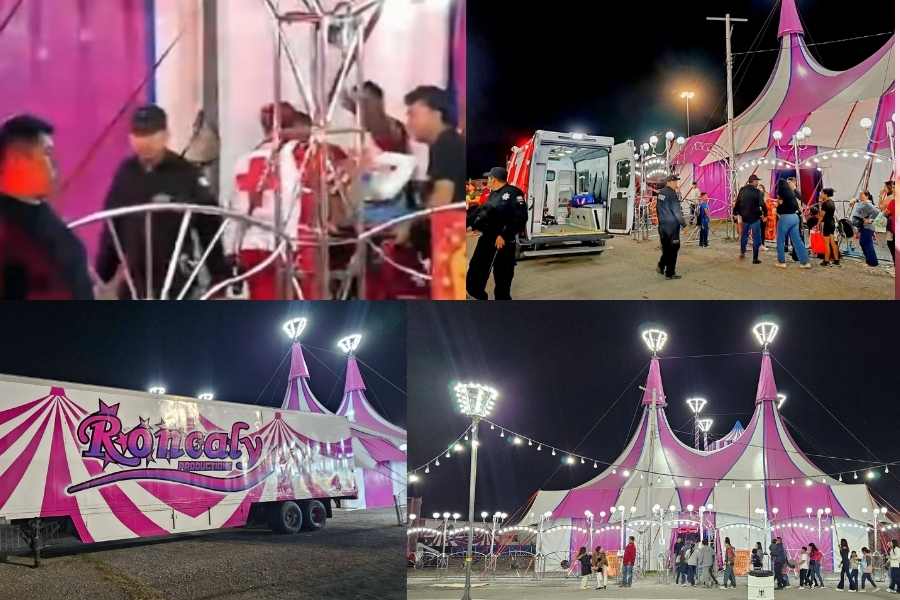 Trapecista Feria Tamaulipas 2026