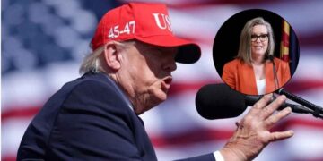 Trump Katie Hobbs carteles
