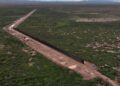 Trump construccion muro Texas
