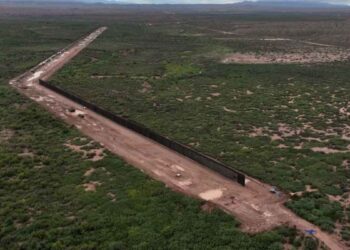 Trump construccion muro Texas