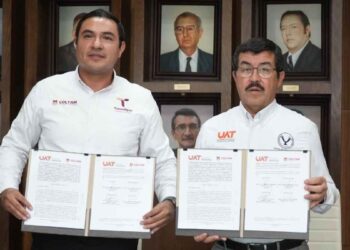 UAT y COLTAM convenio académico