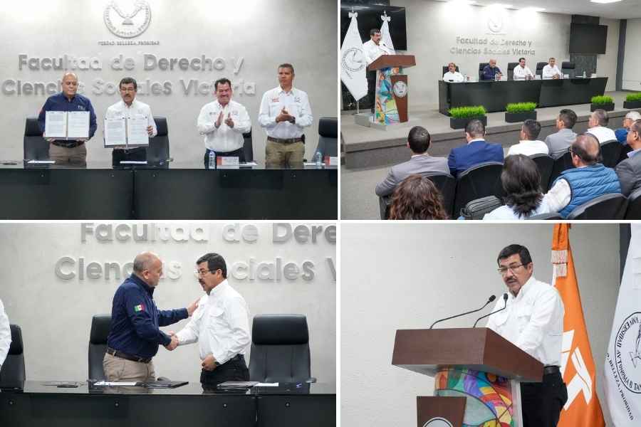 UAT y FGJT  jurídica  Tamaulipas