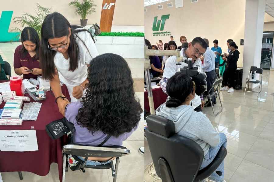UTNL Feria de la Salud Nuevo Laredo