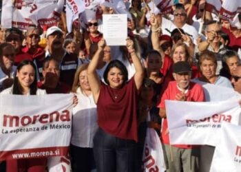 Úrsula Salazar busca la Coordinación Distrital de Morena en Tampico y Madero