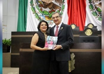 Úrsula Salazar informe legislativo