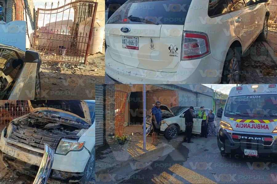 Victoria mujer dolor vivienda