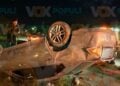 Volcadura avenida Tamaulipas en Reynosa
