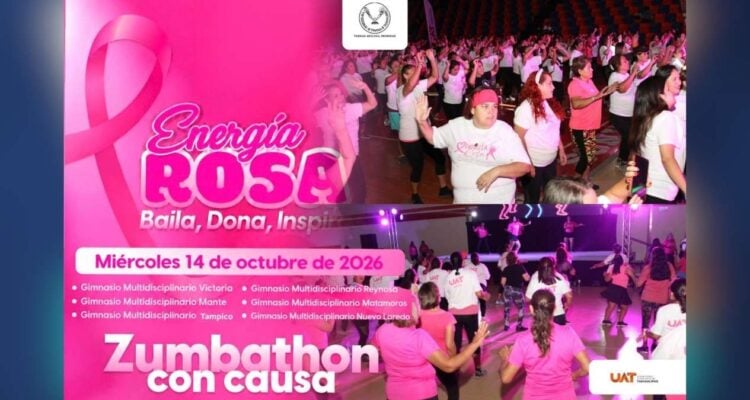 Zumbathón UAT 2026