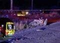 accidente en Galeana motociclista