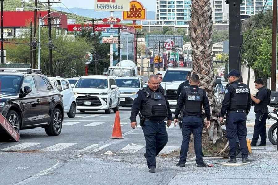 accidente en San Pedro hoy